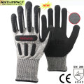 NMSAFETY mano proteger guantes antivibración